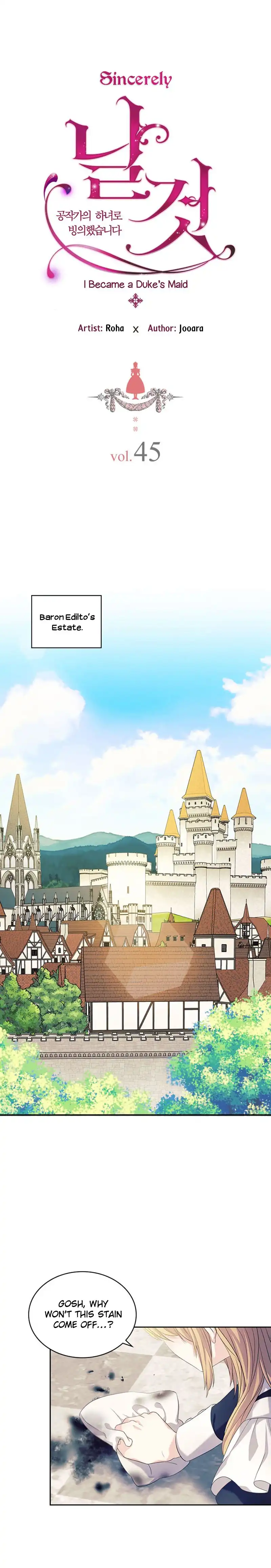 Sincerely: I Became a Duke's Maid Chapter 45 2